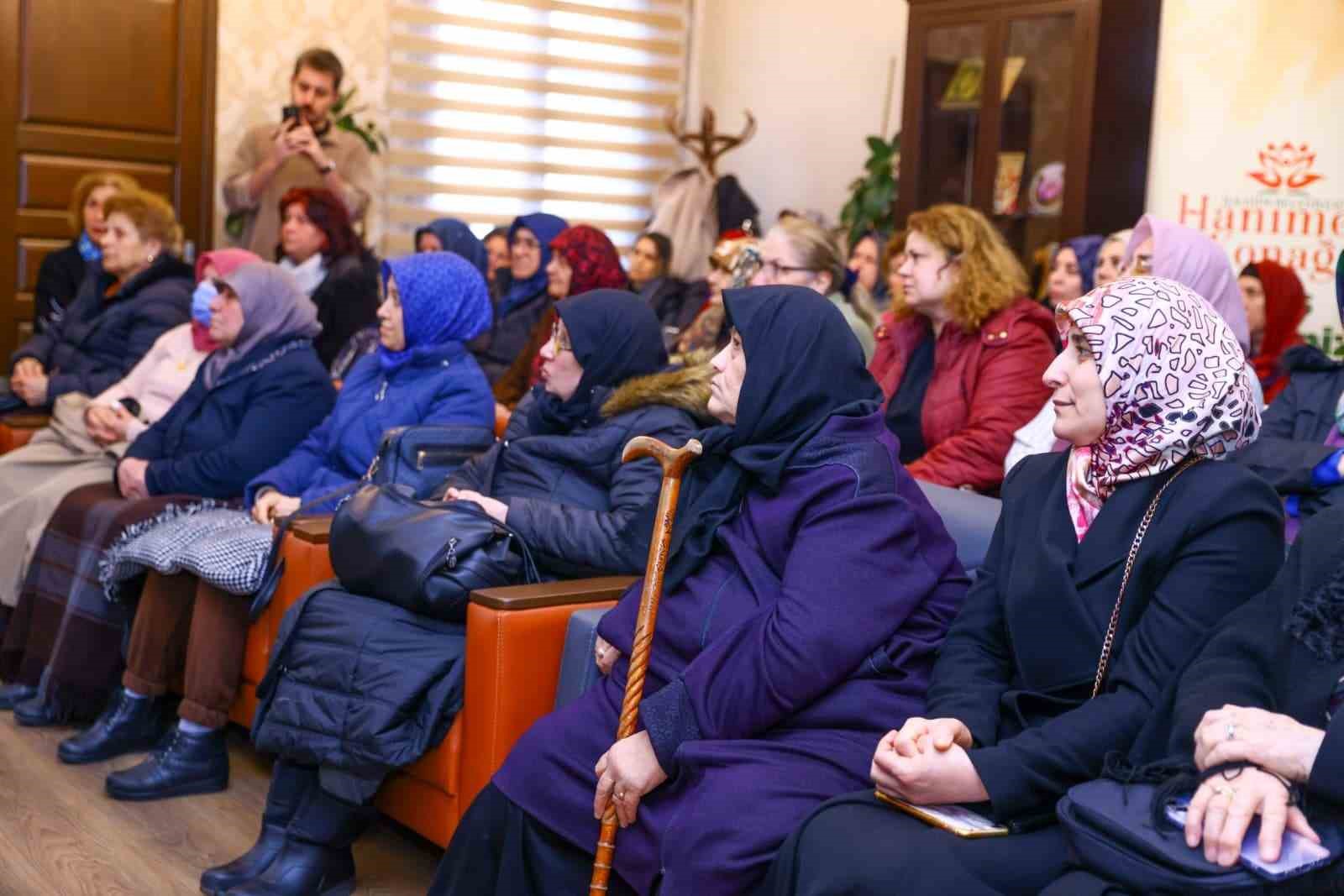 Hanımeli Konağı kadınların buluşma noktası oldu