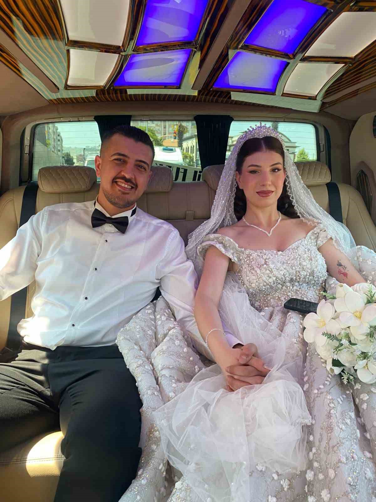 Sağlık Müdürlüğü basın sorumlusu Mehtap Aslan’ın mutlu günü