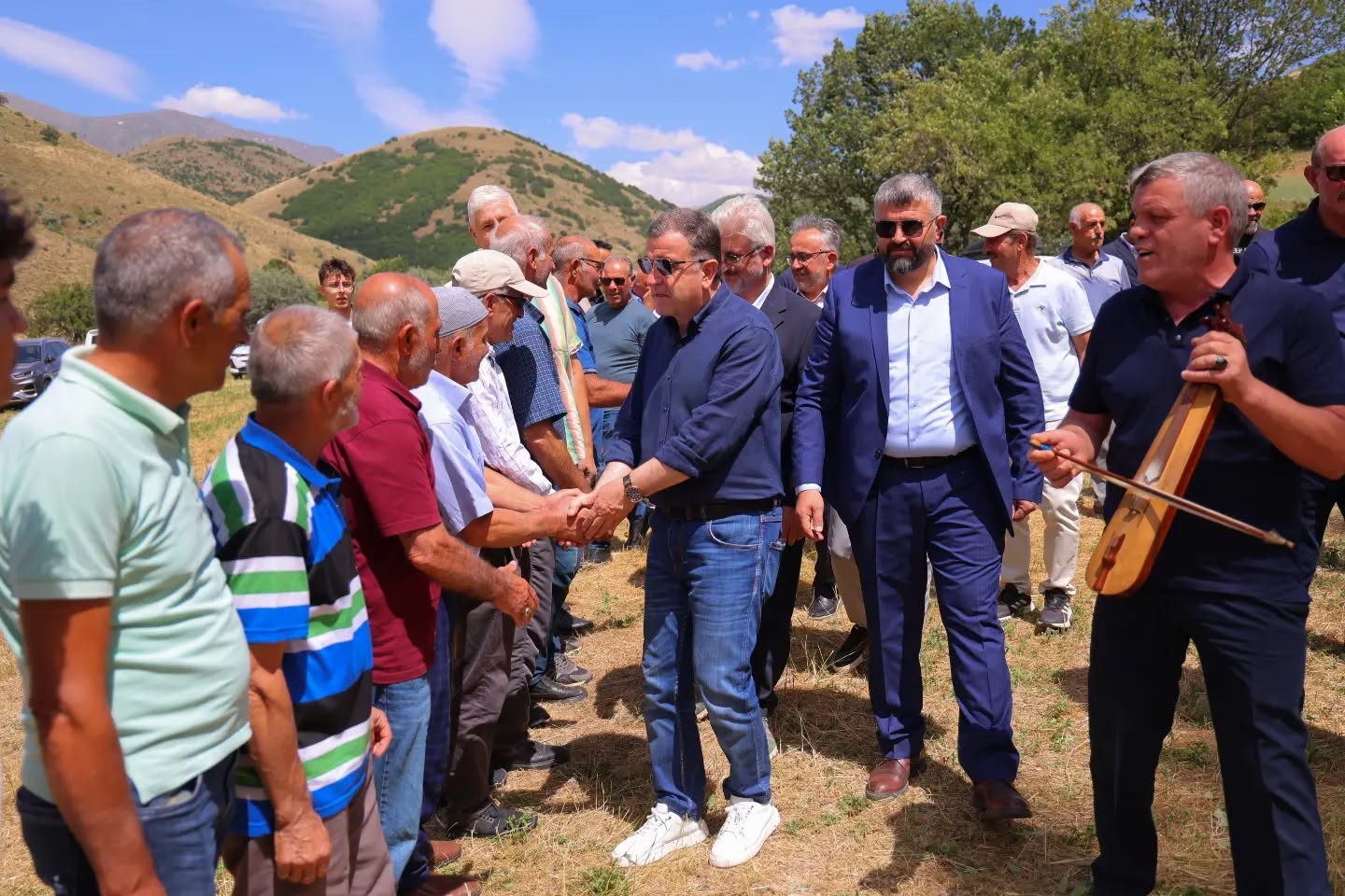 Koçbayır köyünde ’Gönül Şenliği’ düzenlendi