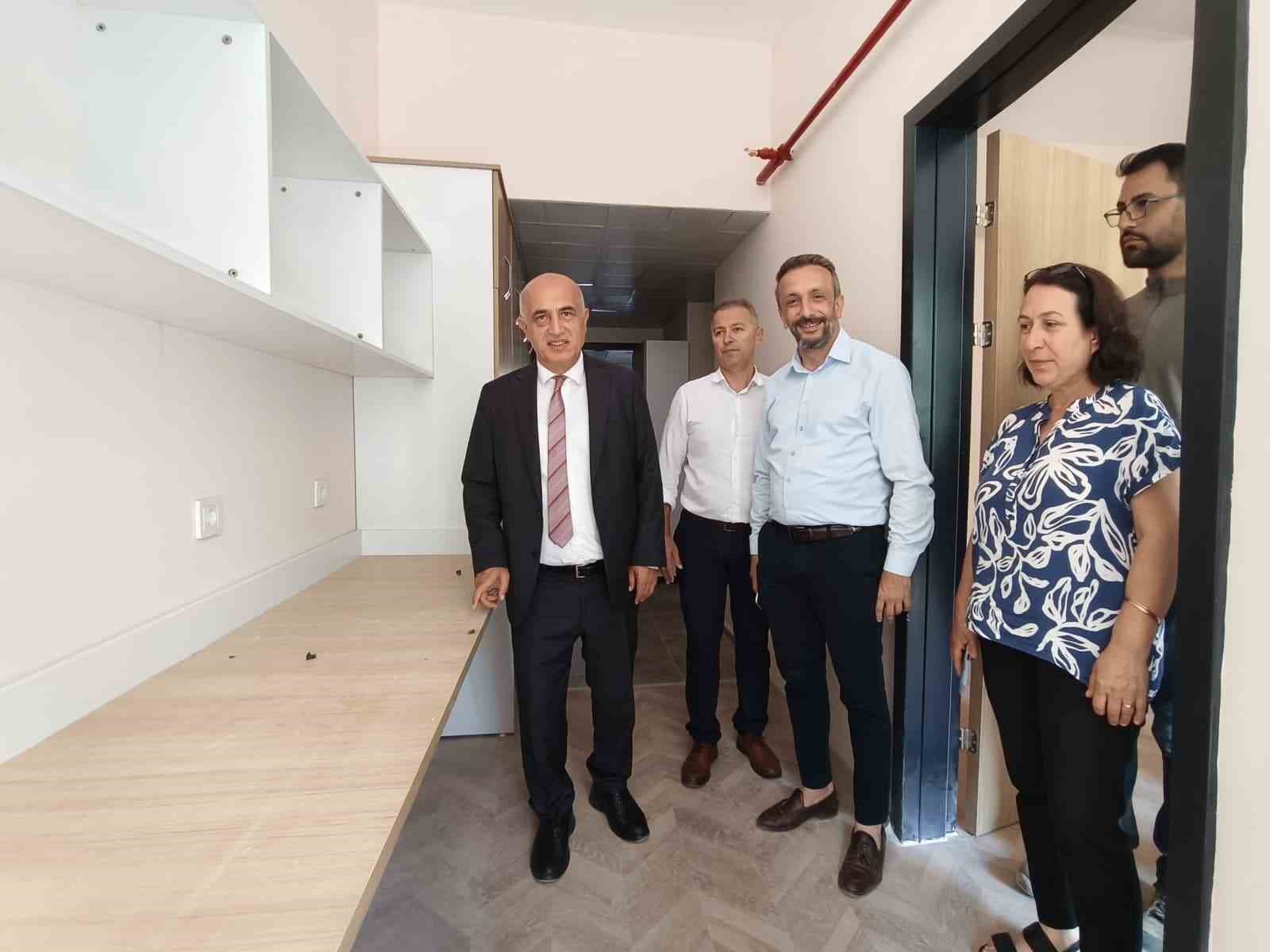 Bursa&rsquo;ya 400 g&uuml;nde 500 kişilik yeni yurt