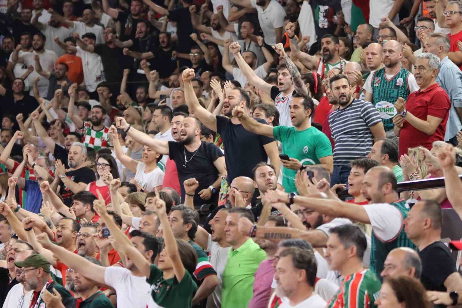 Karşıyaka Basketbol’da kombine fiyatları belli oldu