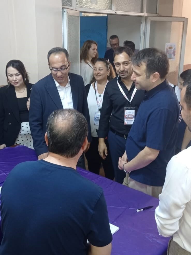 Efeler’de AYSEM kayıtlarına yoğun ilgi