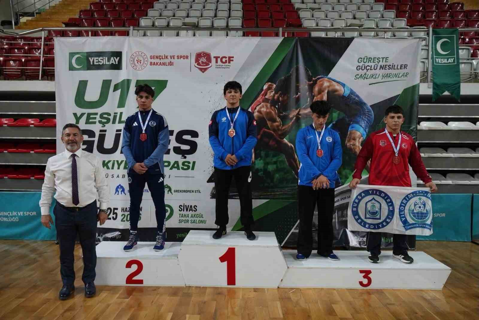 Güreşte Yıldırım Fırtınası