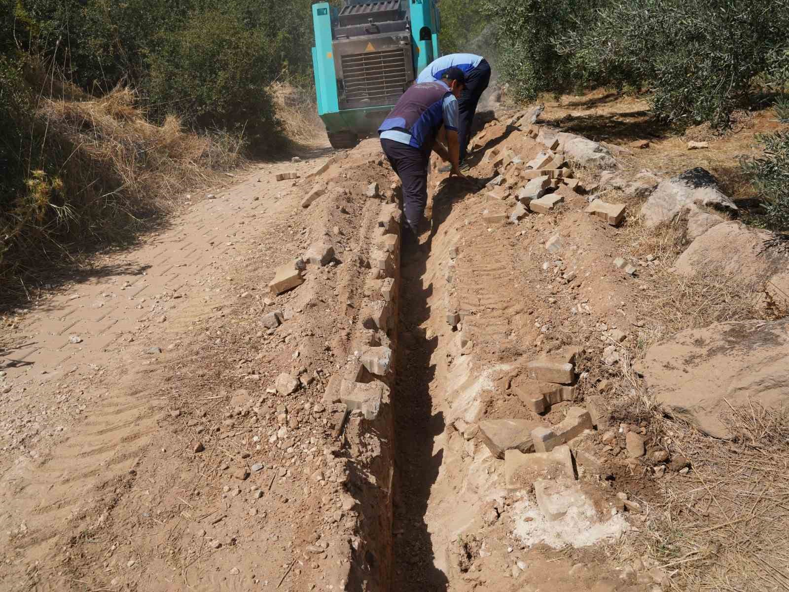 MUSKİ Kavaklıdere’ye ilave su sağlıyor