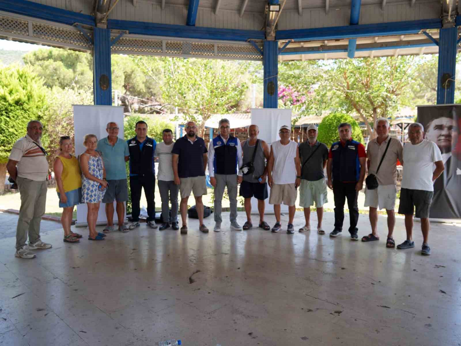 MUSKİ&rsquo;den G&uuml;ll&uuml;k ve Kıyıkışlacık&rsquo;ın su sorununa kalıcı &ccedil;&ouml;z&uuml;m