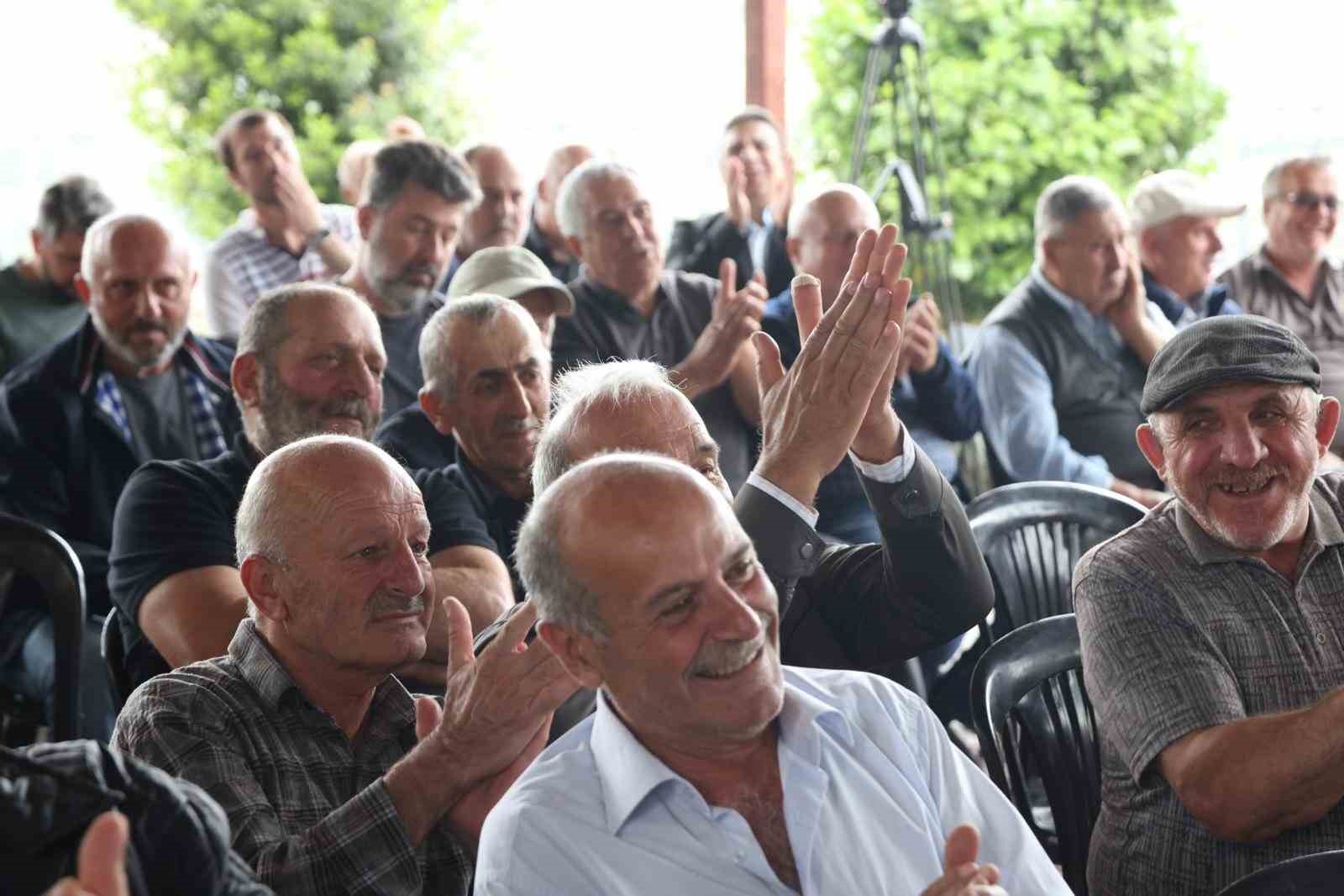 Başkan Sandıkçı: "Yatırımlarımızı hız kesmeden sürdürüyoruz"