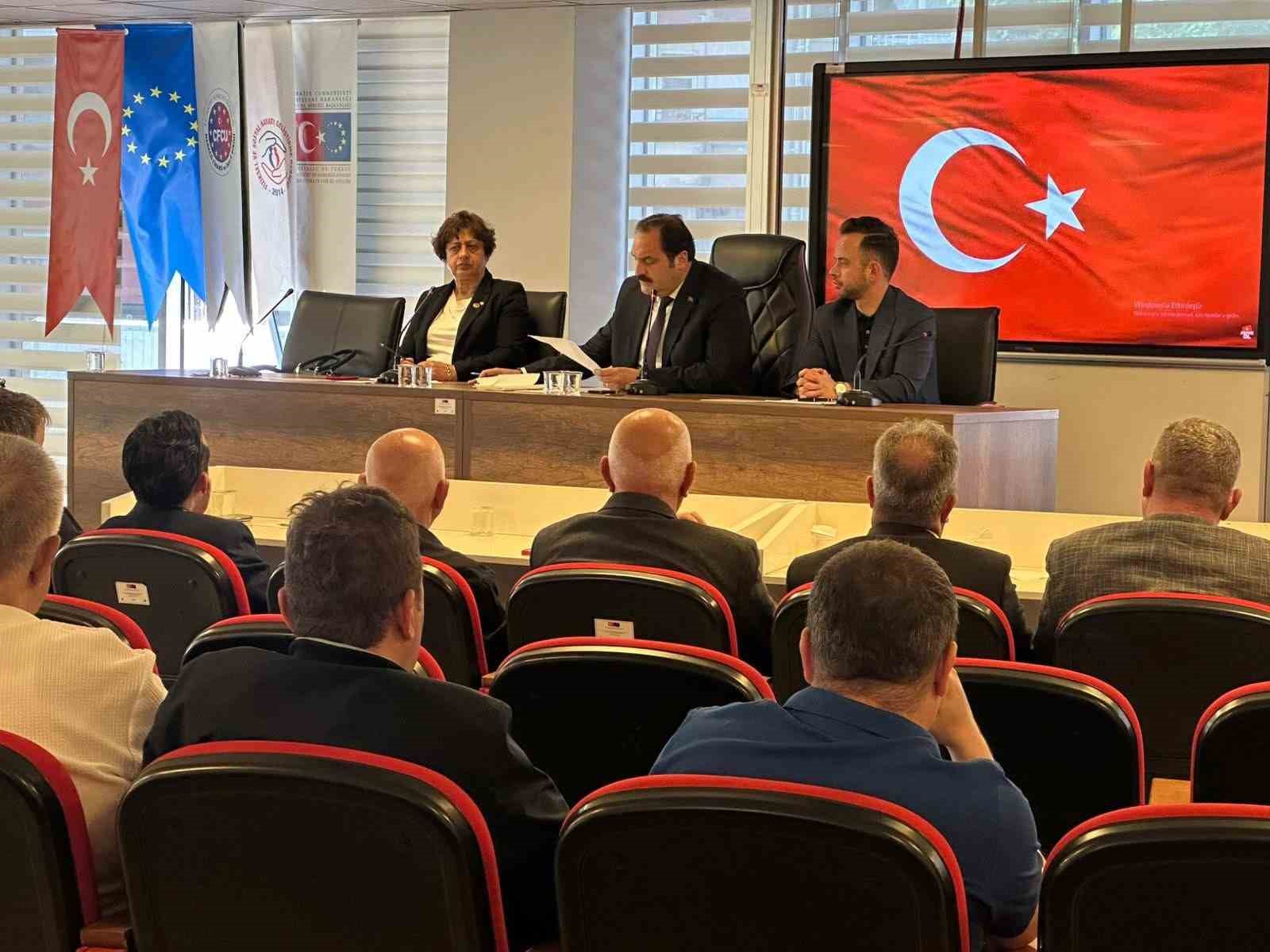 Kozlu Belediyesi meclis toplantısı gerçekleştirildi