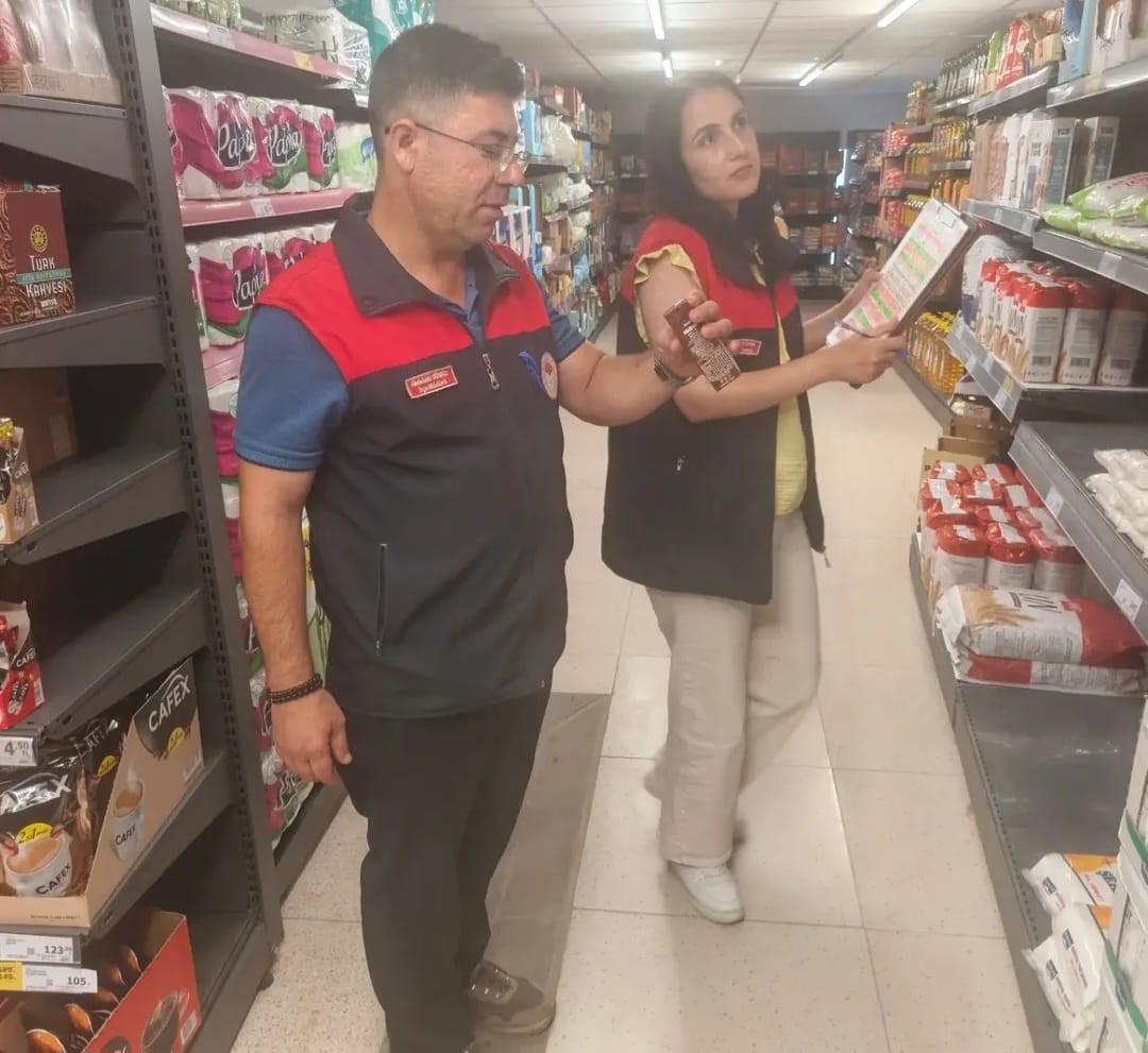 Ağın&rsquo;da bi&ccedil;erd&ouml;ver ve market denetimleri s&uuml;r&uuml;yor