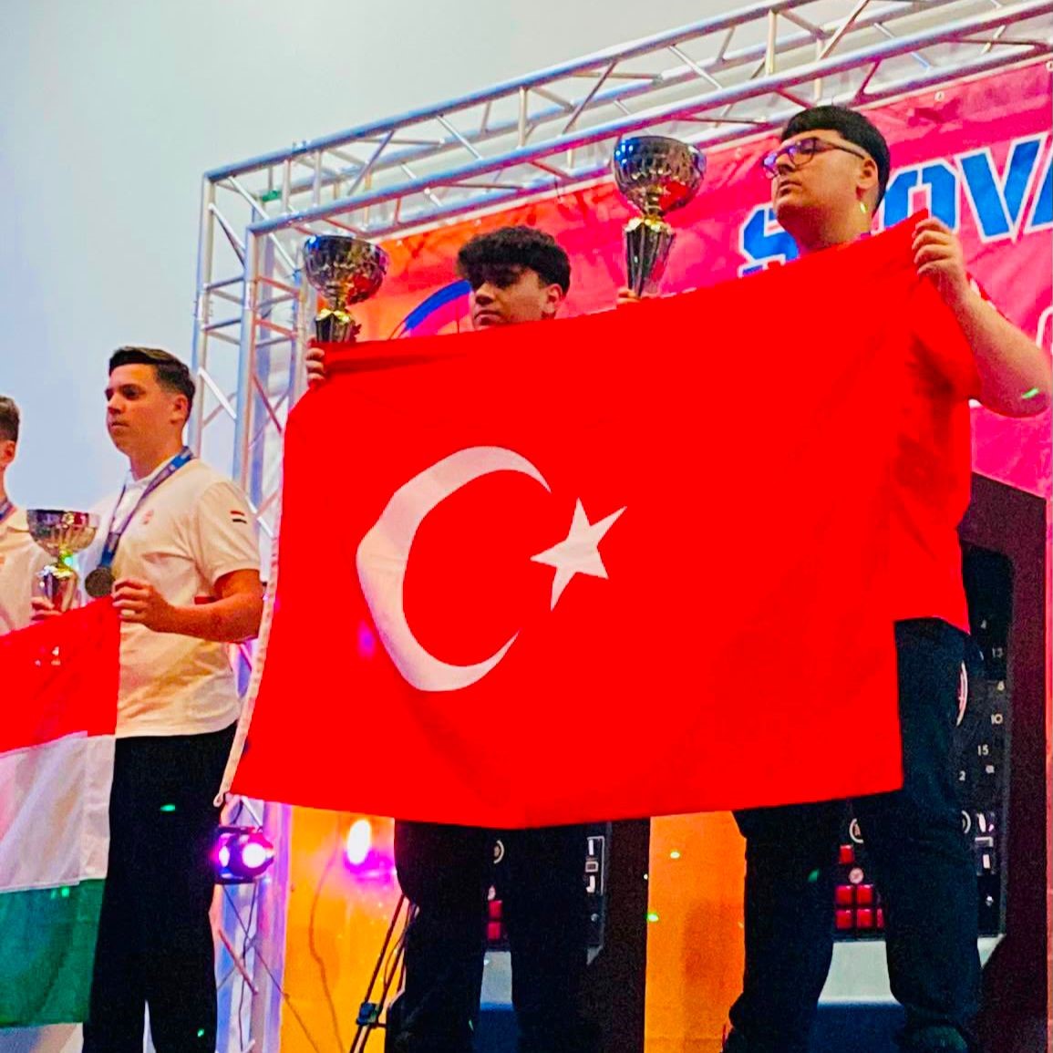 Slovakya’dan Elazığ’a iki Avrupa şampiyonluğu