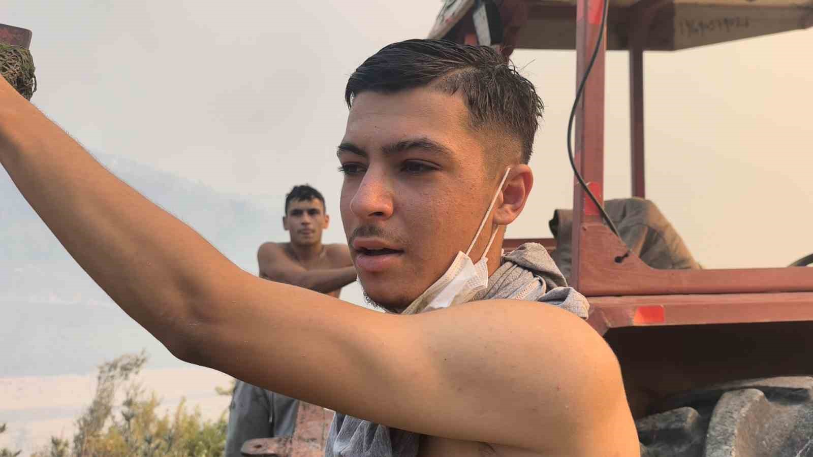 Alevlere karşı omuz omuza mücadele: Gönüllüler yeşil vatan için seferber oldu