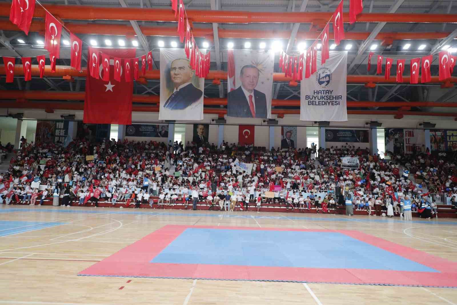 TÜGVA Yaz Okulu’nun final programı gerçekleştirildi