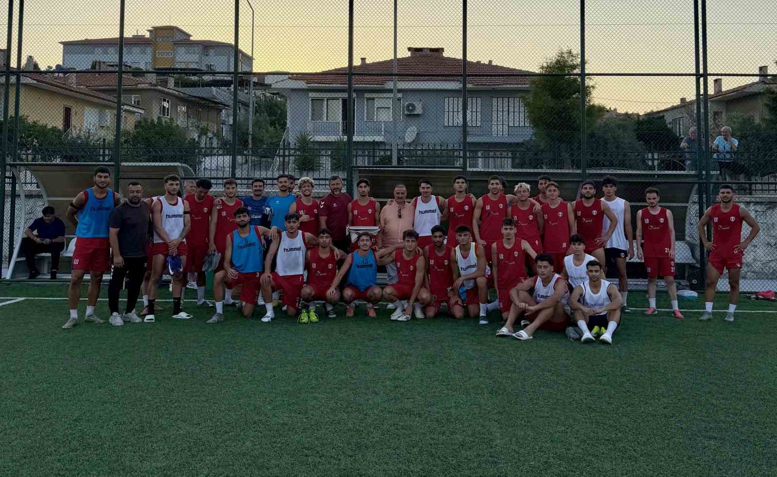 Söke 1970 Spor’da yeni sezon hazırlıkları çift antrenmanla sürdü