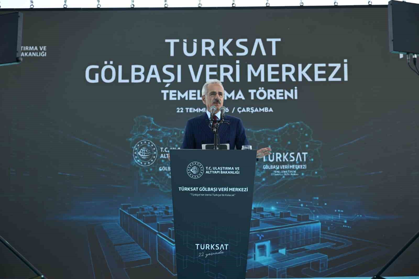 Bakan Uraloğlu: "TÜRKSAT uydularımız 5,5 milyar nüfusa hitap ediyor"