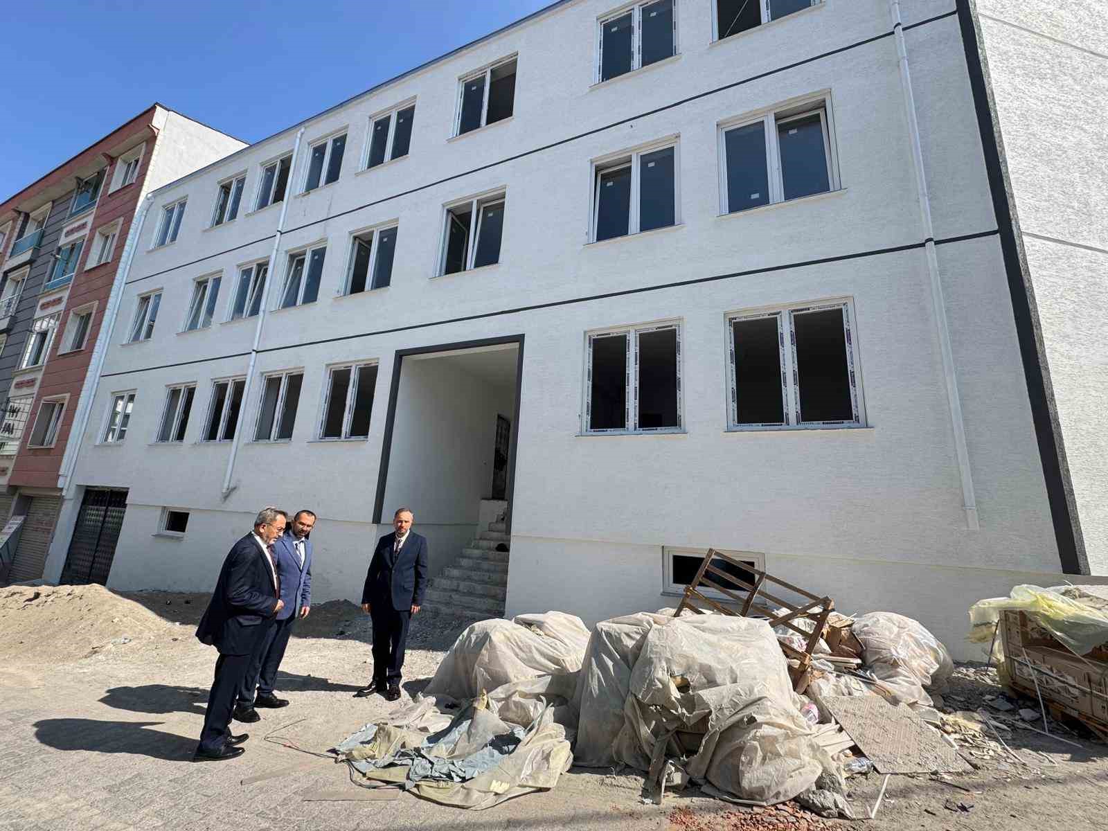Susurluk’ta yeni bir Kur’an kursu yükseliyor