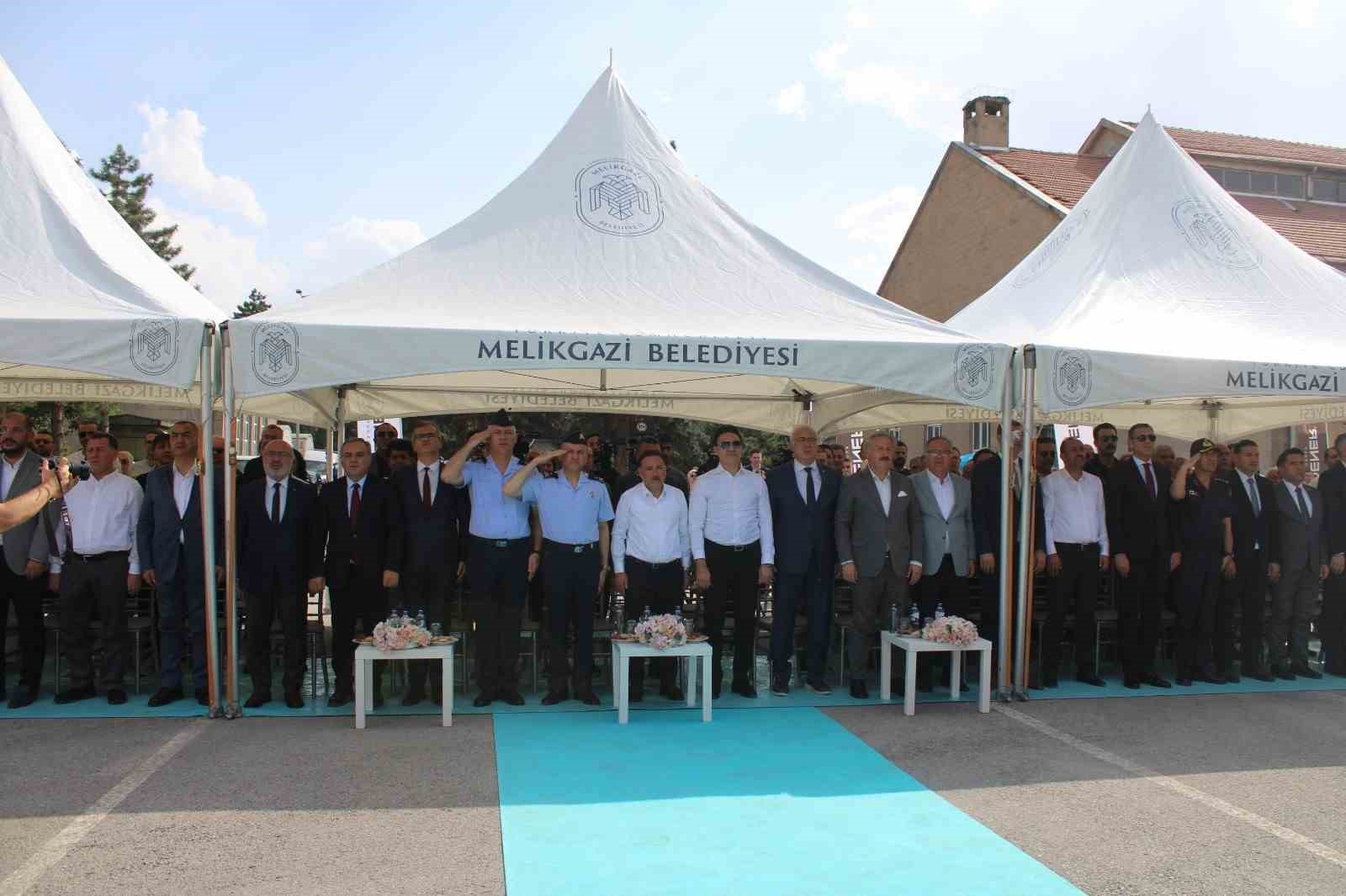 Kayseri’de GÖKTİM Melikgazi Dener Makina Teknoloji Atölyesi açıldı