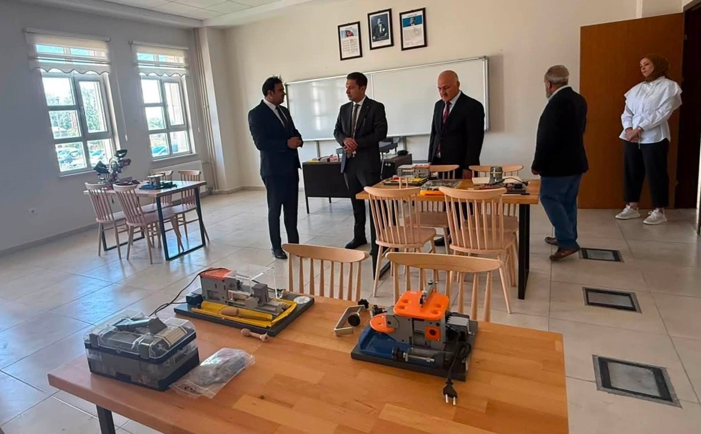 Kaymakam Yıldırım kamu kurumlarında incelemelerde bulundu