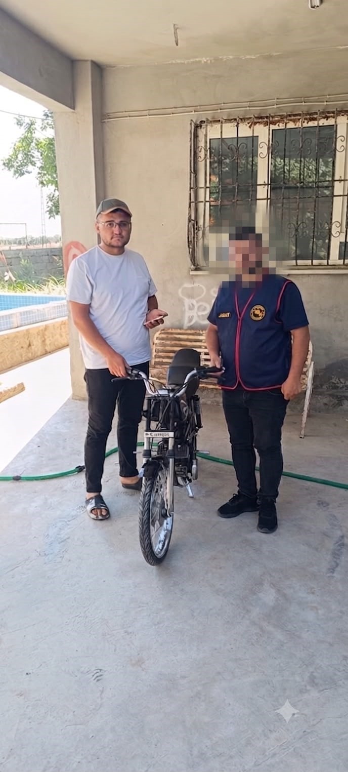 Kilis’te motosiklet hırsızlığı şüphelileri JASAT’tan kaçamadı