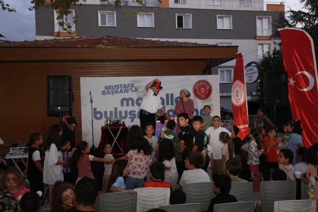 Gürsu’da mahalle buluşmaları