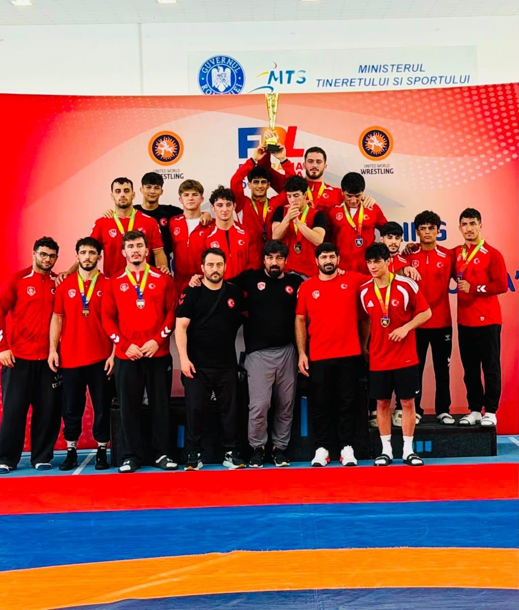 U20 Dumitru Pirvulescu & Vasile Iorga Turnuvası’nda 34 madalya