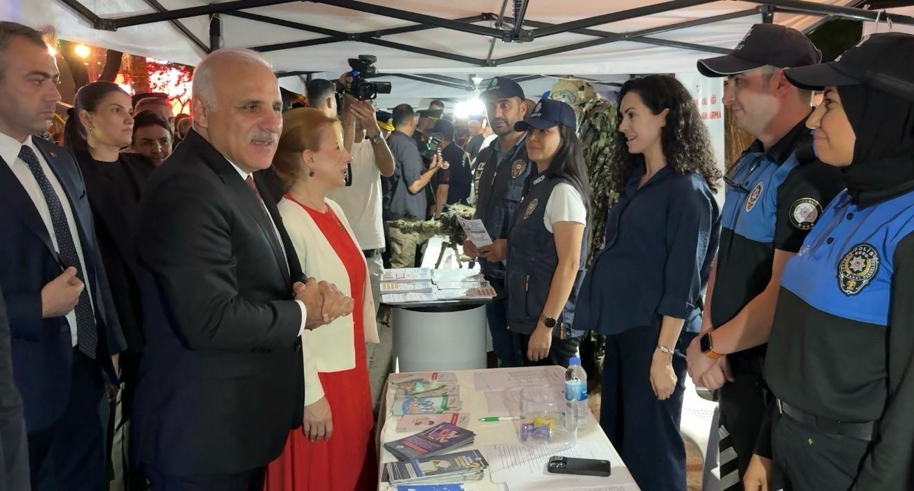 Diyarbakır’da 15 Temmuz Demokrasi ve Milli Birlik Günü etkinlikleri düzenlendi