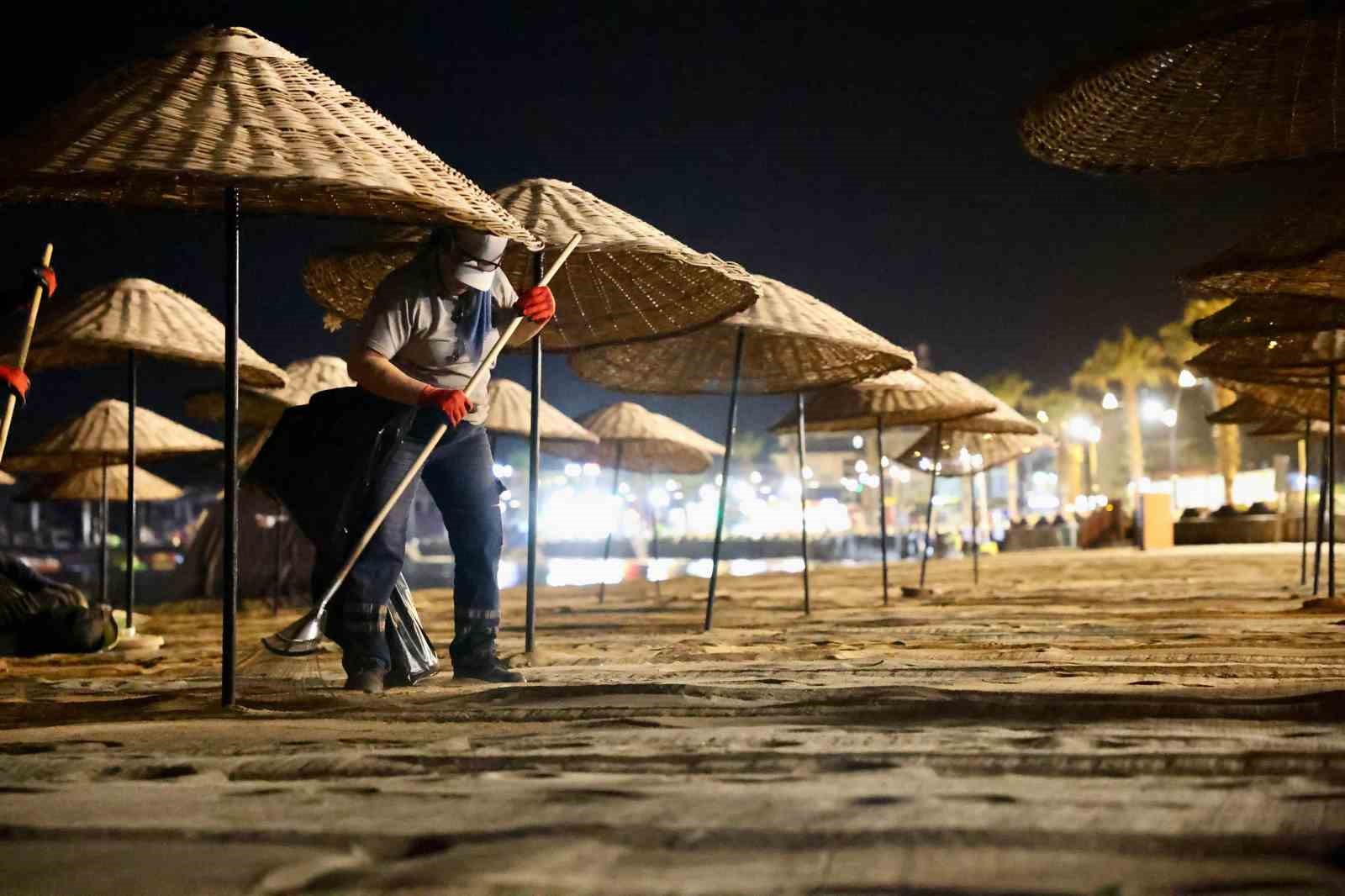 Didim’de plajlar düzenleniyor