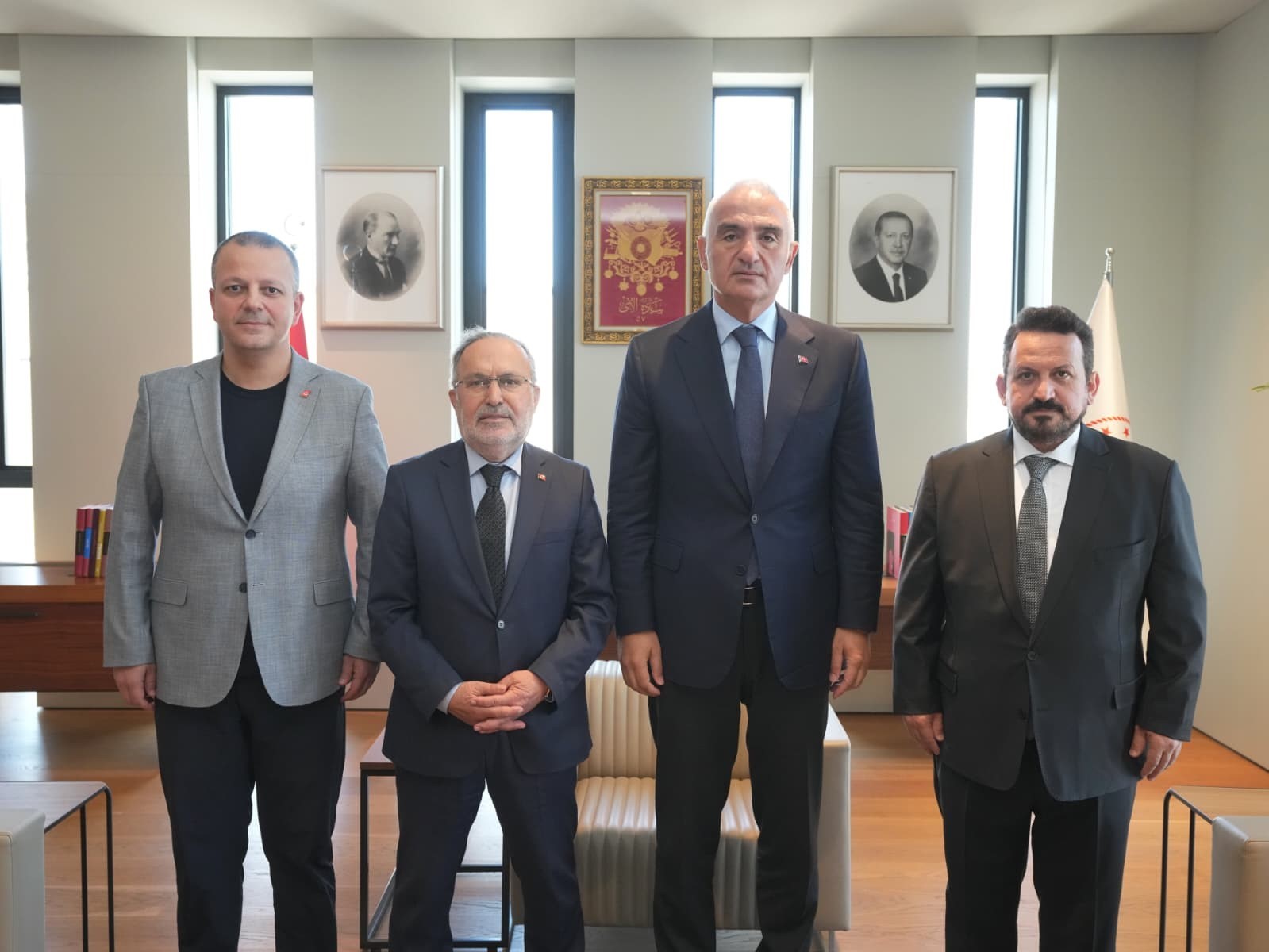 Bakan Ersoy’dan 15 Temmuz mesajı