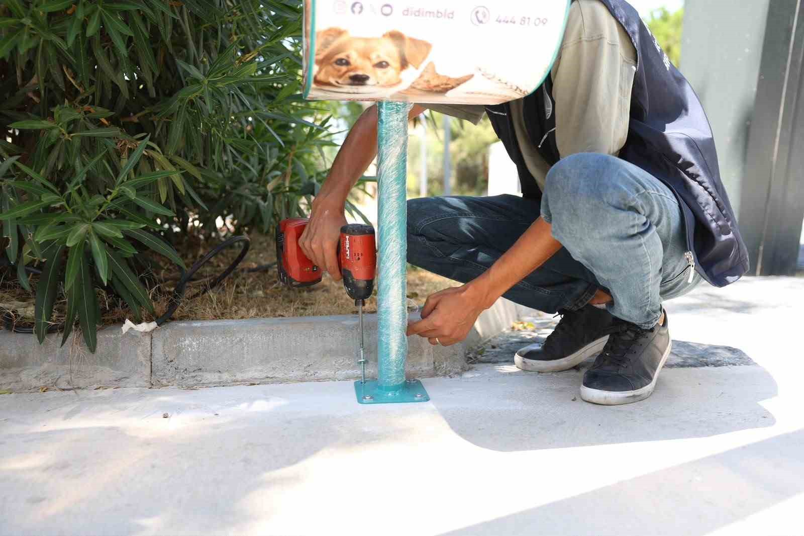 Didim Belediyesi bayat ekmek kutularını kent genelinde yaygınlaştırıyor