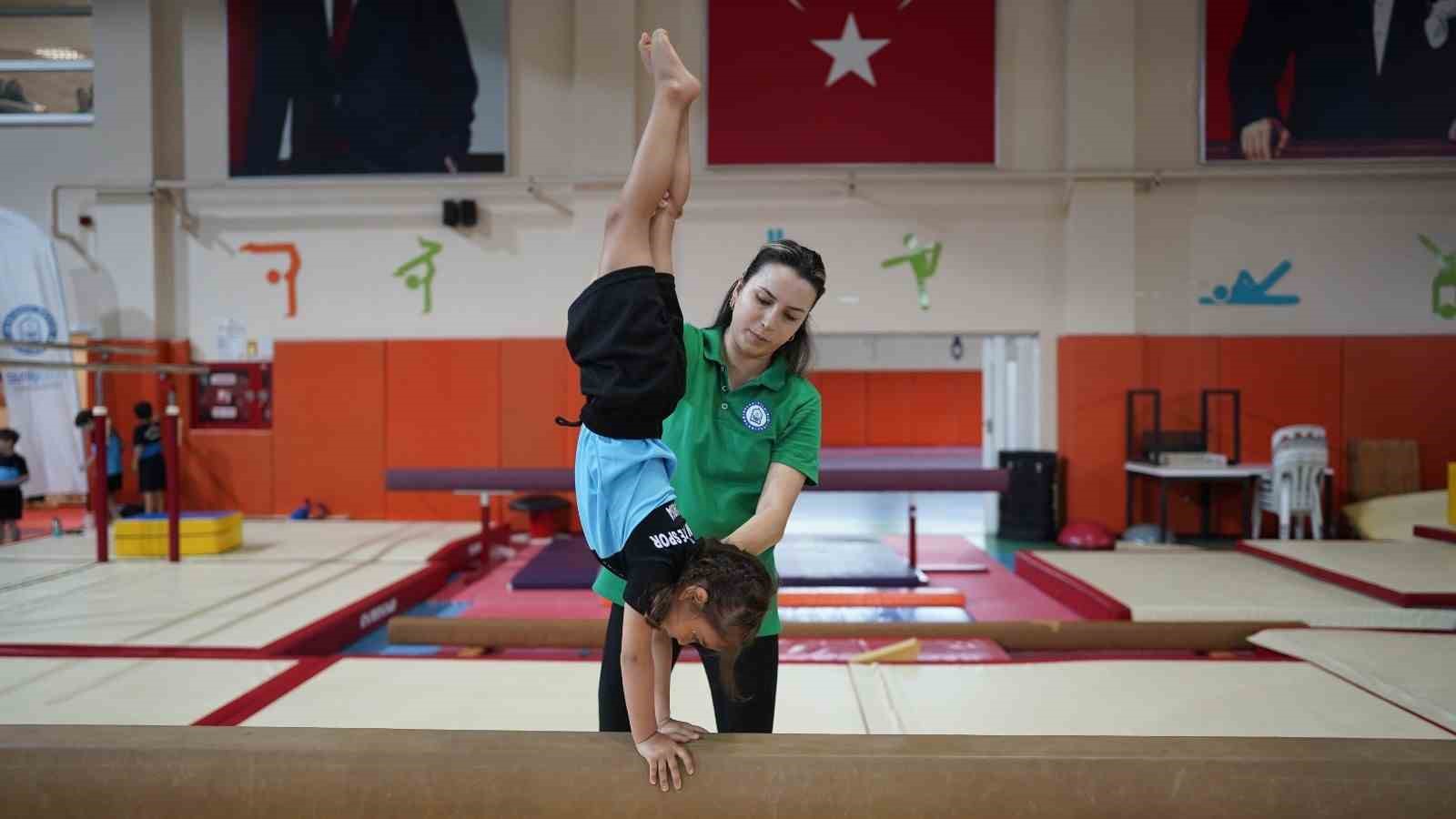 Yıldırım’da çocuklar kışı sporla geçirecek