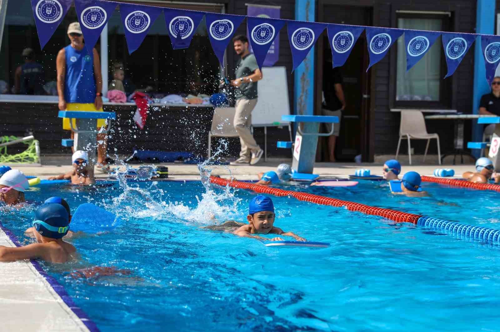 Büyükşehir Yaz Spor Okulları, ilk dönemini tamamladı