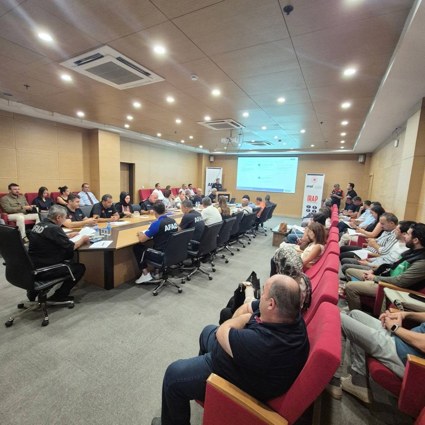 Aydın AFAD koordinasyonunda deprem çalıştayı yapıldı