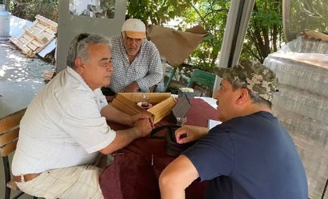 Muğla&rsquo;da &uuml;reticilere destekler anlatıldı, yangın uyarısı yapıldı