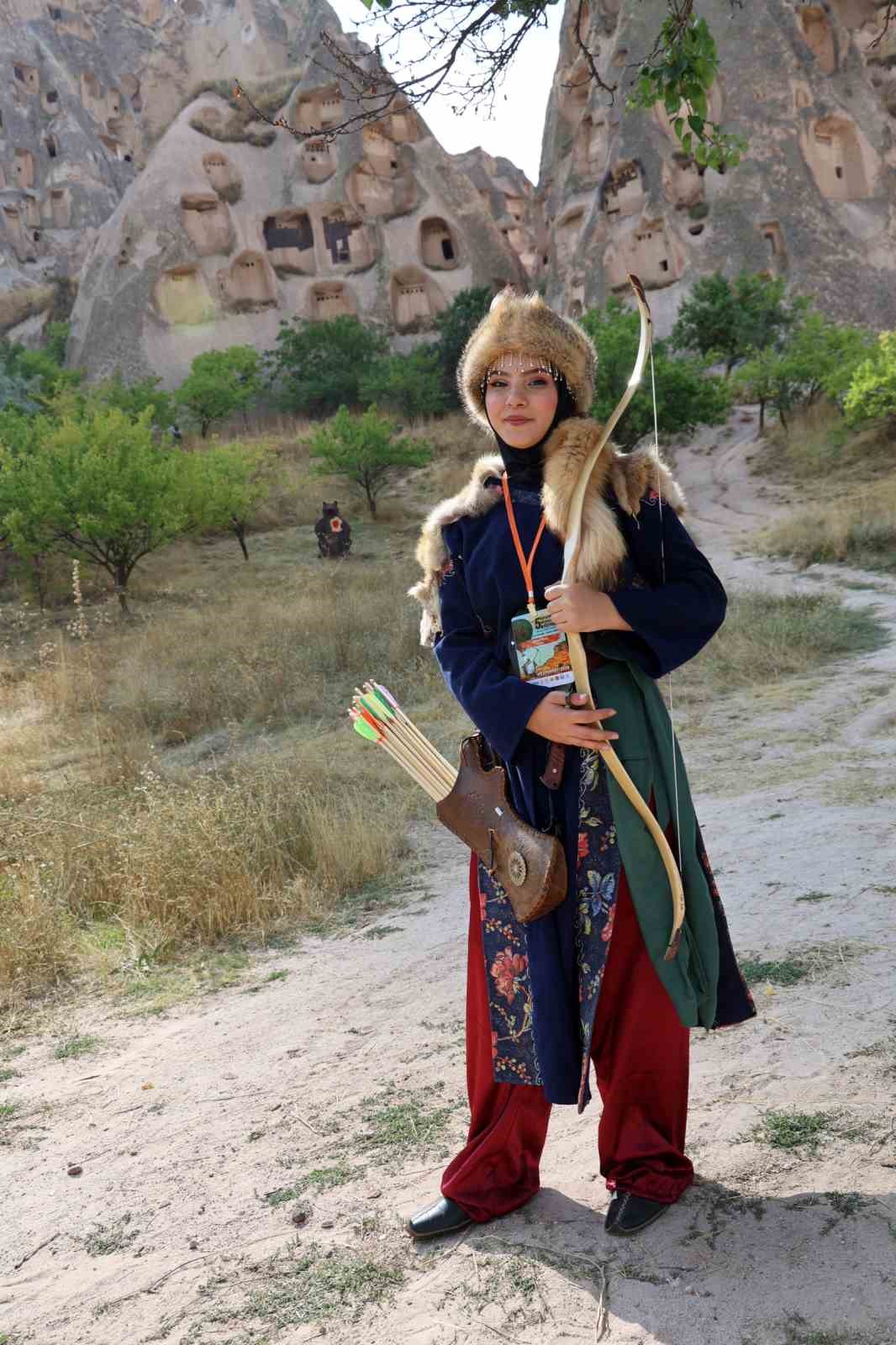 Kapadokya’da geleneksel okçuluk heyecanı başladı