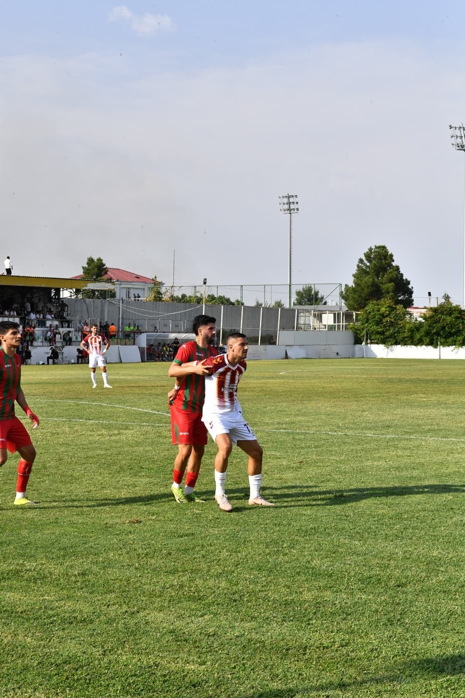 Malatya Yeşilyurt Spor sezona galibiyetle başladı
