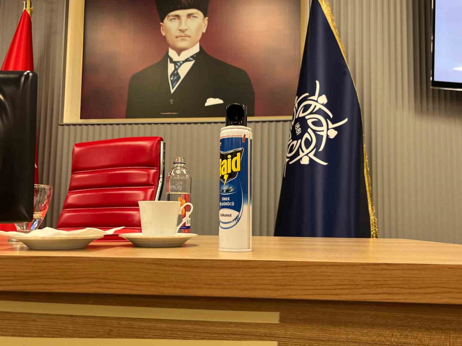 Büyükşehir Meclisi’ne ‘ilaçlama’ konusu damga vurdu