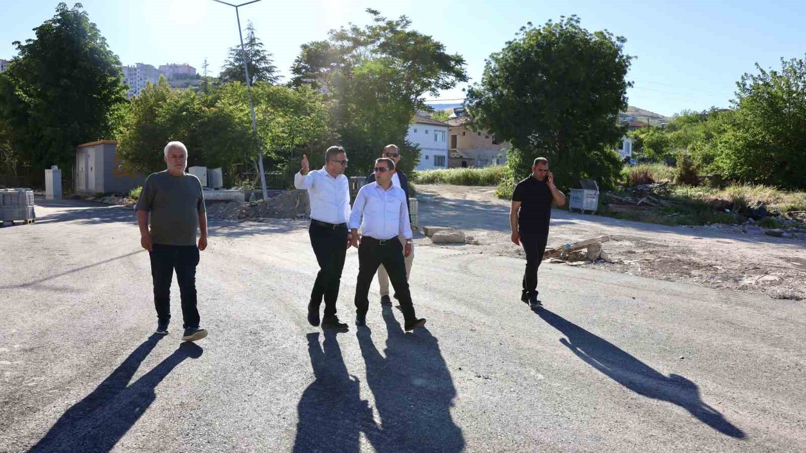 Emlak Konut Akçadağ’ın yeniden inşasında altyapı ve üstyapı çalışmalarını sürdürüyor