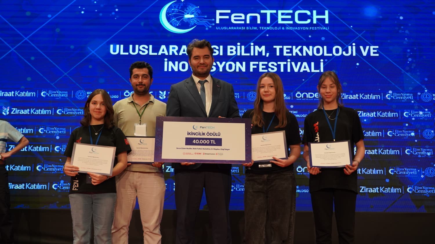 FenTech 2026&rsquo;da Denizli&rsquo;nin gururu oldular