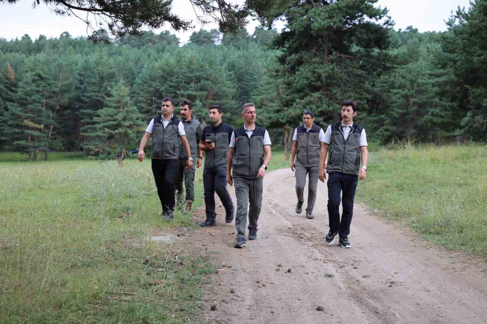 Sarıkamış’ta orman çalışmaları masaya yatırıldı: Bölge Müdürü Karakurt’tan sahalarda inceleme