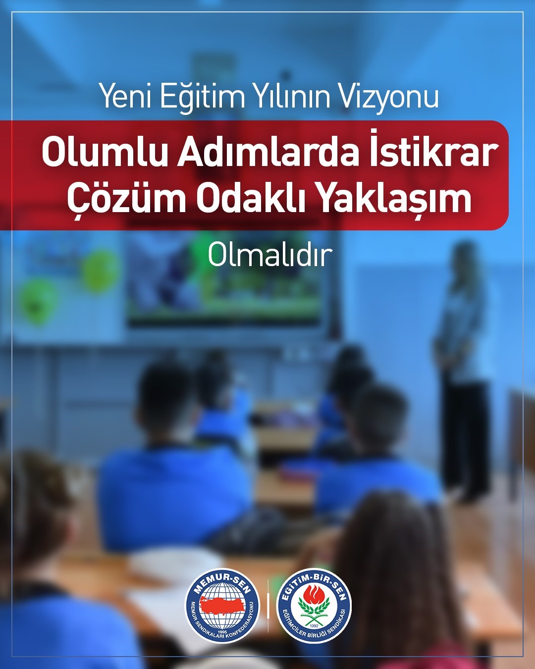 Eğitim-Bir-Sen&rsquo;den yeni eğitim-&ouml;ğretim yılı a&ccedil;ıklaması