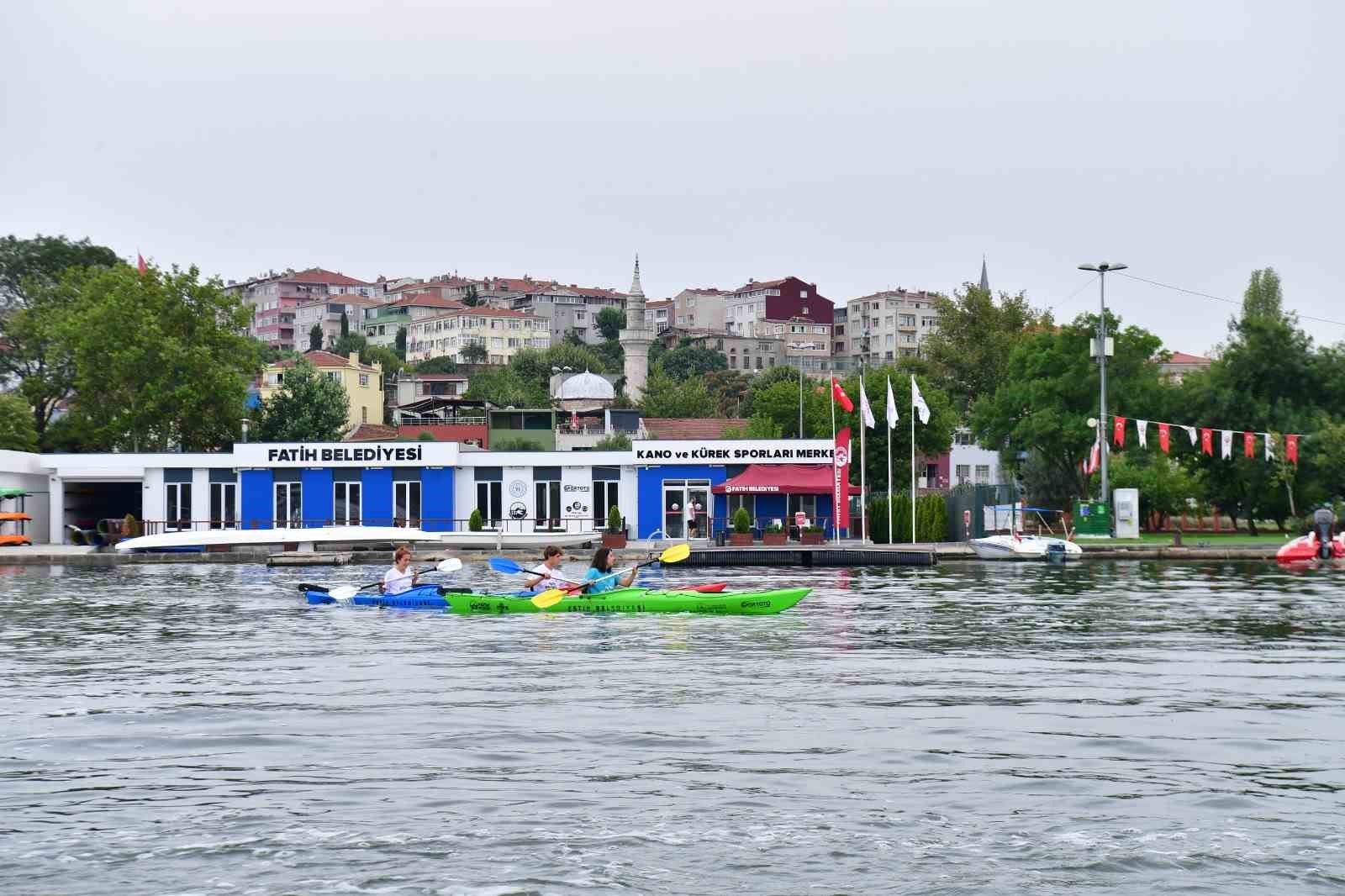 Fatih’te Yaz Spor Okulları kapılarını açıyor