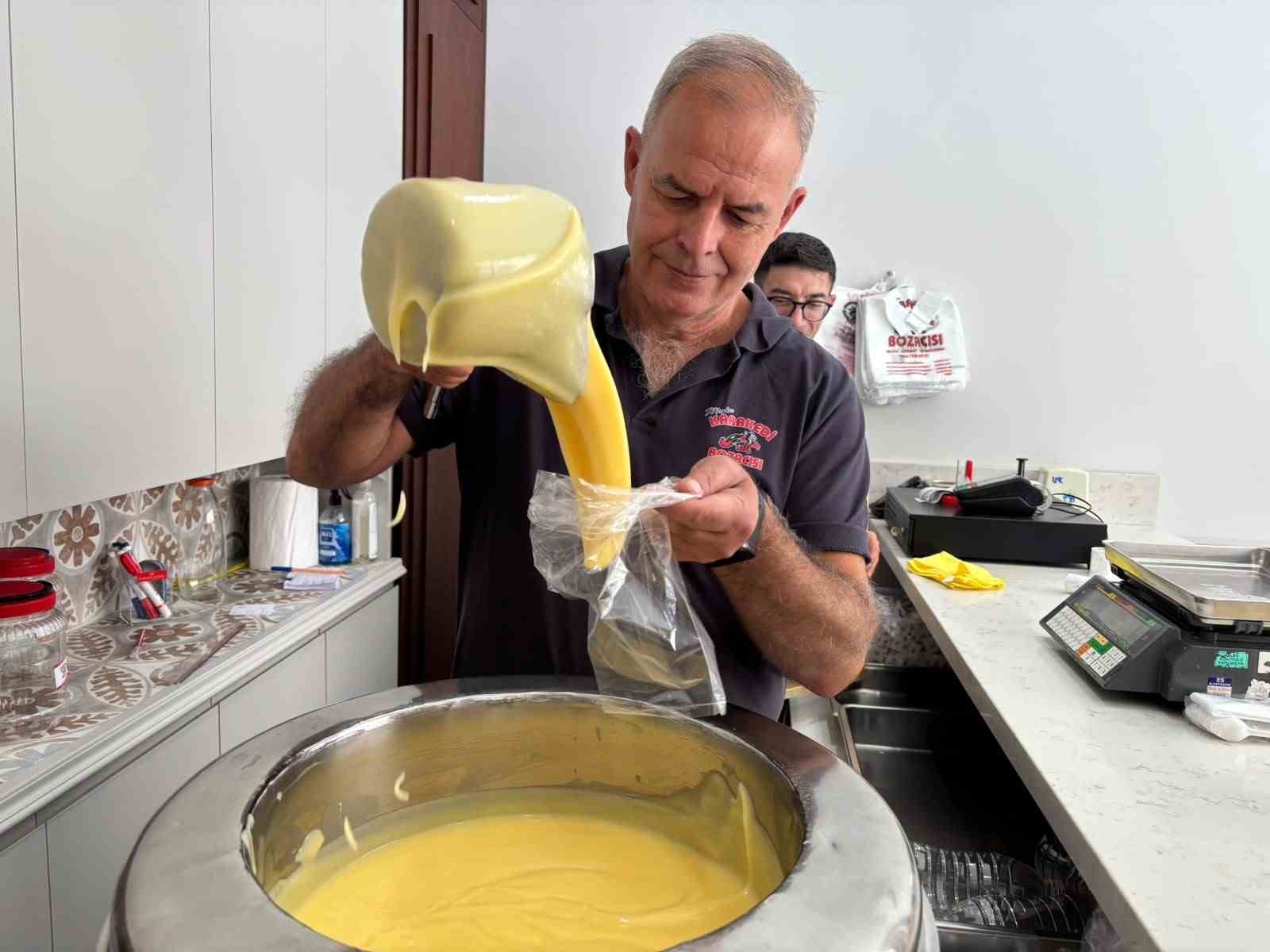 Soğuk havanın şifalı i&ccedil;eceği boza