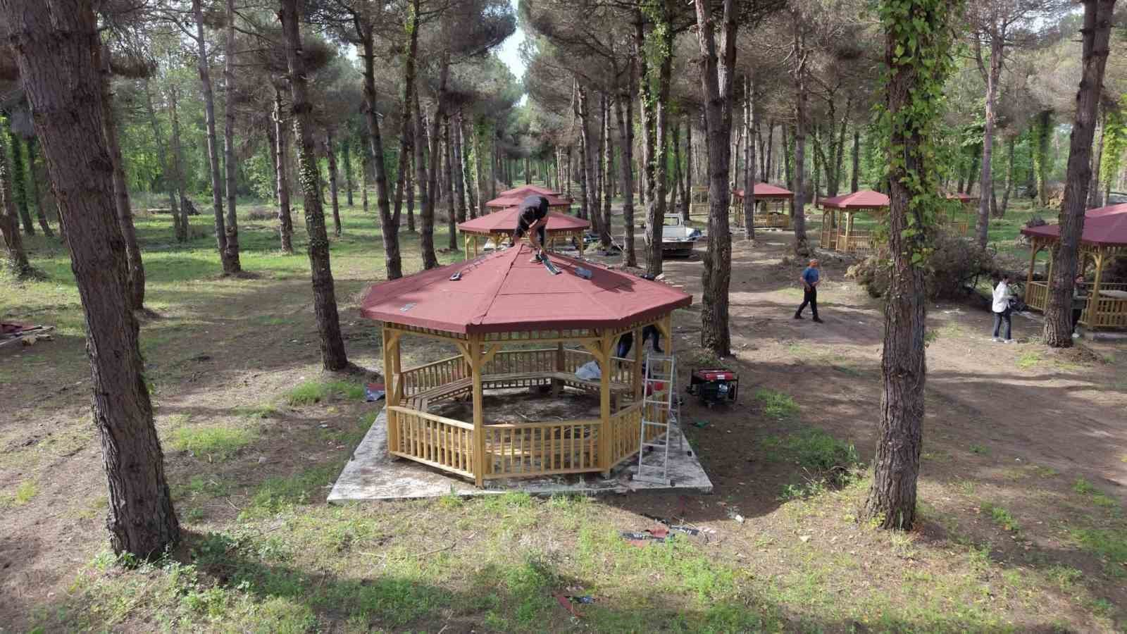 Terme’nin yeni dünya markası: Amazon Tabiat Parkı