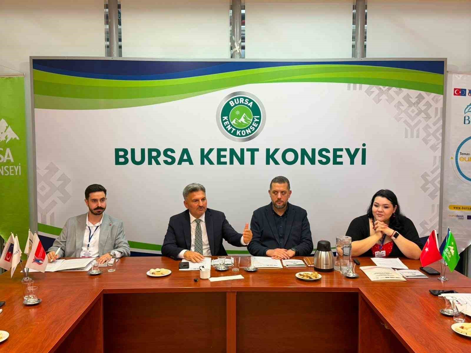 Gençler, Bursa’nın afetlere karşı dayanıklılığı için harekete geçiyor