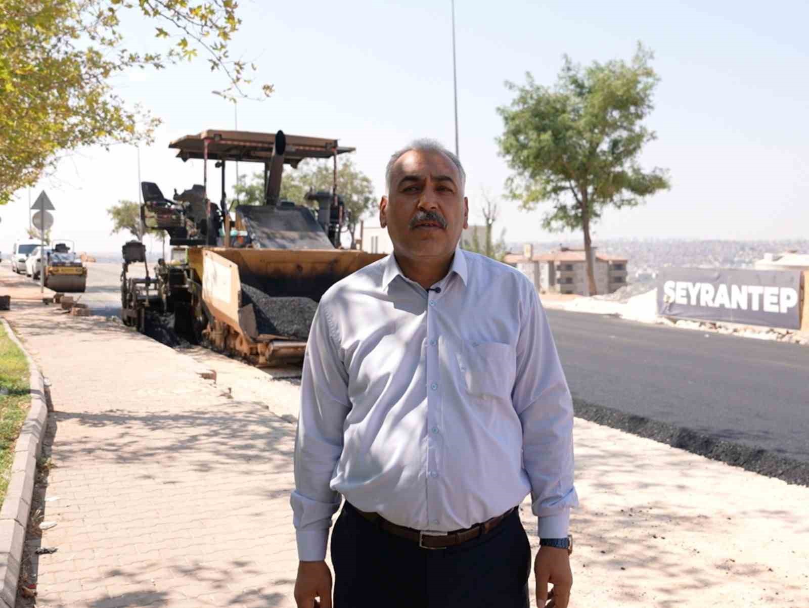 Şehitkamil’de yol seferberliği sürüyor