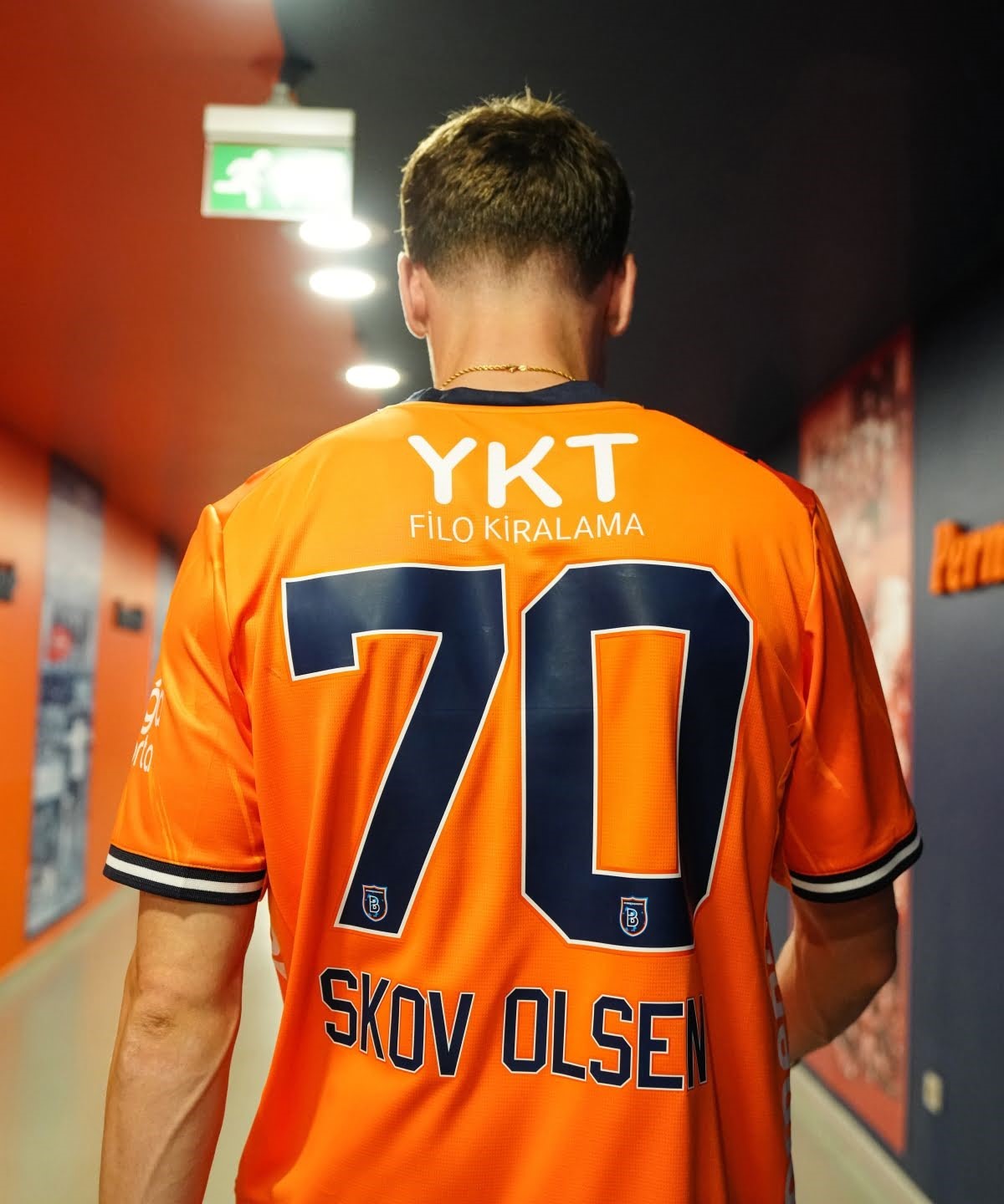 RAMS Başakşehir, Andreas Skov Olsen&rsquo;i transfer etti
