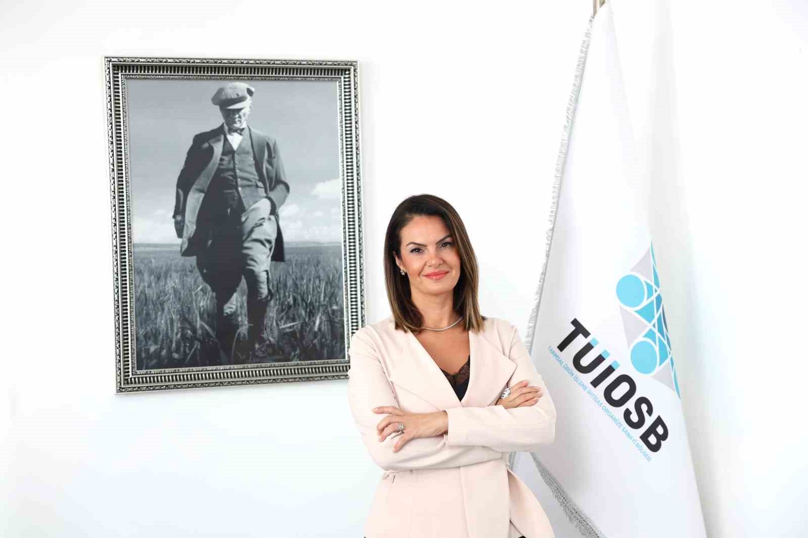 TÜİOSB’den sanayicilere 200 bin metrekarelik yeni yatırım fırsatı