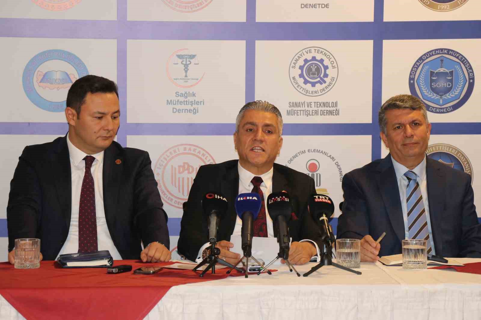 Kamu Denetim Dernekleri Platformu S&ouml;zc&uuml;s&uuml; Demirtaş: "Kamu denetimi, devlet y&ouml;netiminin vazge&ccedil;ilmez unsurudur"