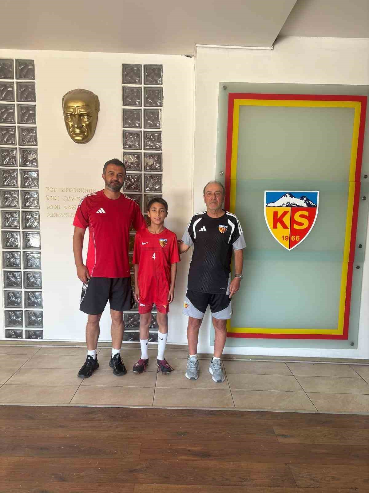 Hacılar Erciyesspor’un yıldızı Kayserispor’a transfer oldu
