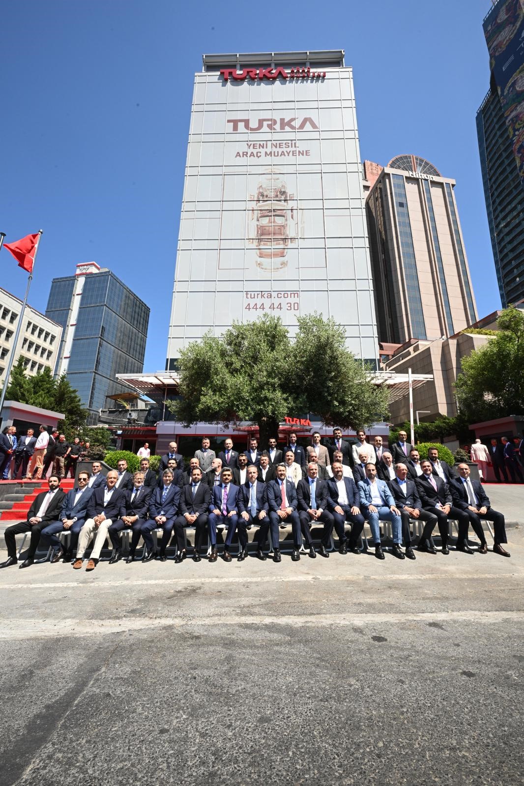 TURKA, Türkiye’de kurulacak araç muayene istasyonlarının iş ortaklarıyla anlaşmalarını imzaladı