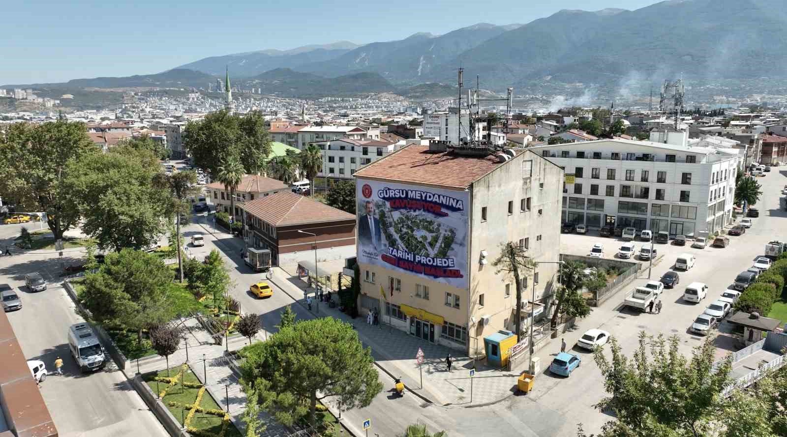 Gürsu’nun 30 yıllık hayali gerçek oluyor