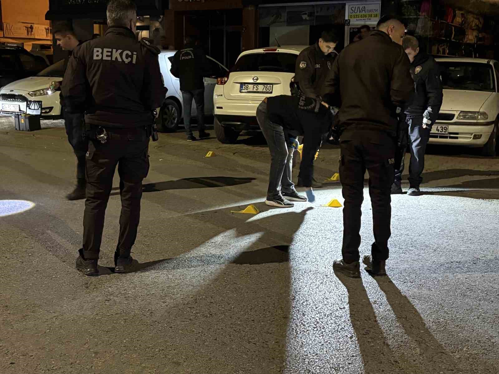 Kayseri’de turizm acentesine silahlı saldırı